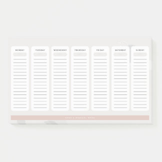 Post-it® Tâche quotidienne