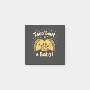 Post-it® Taco 'Bout a Baby Pregnancy Tao Cinco De Mayo