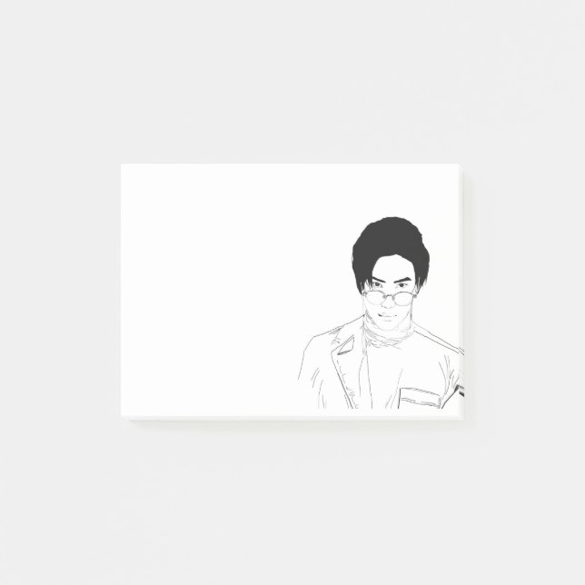 Post-it® taemin note Shinee SuperM kpop idol (Devant)