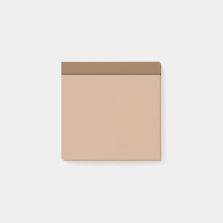 Post-it® Tan Brown couleur minimaliste Post-It Notes