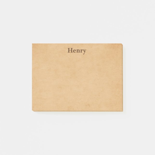 Post-it® Tan Classic tendance (Devant)