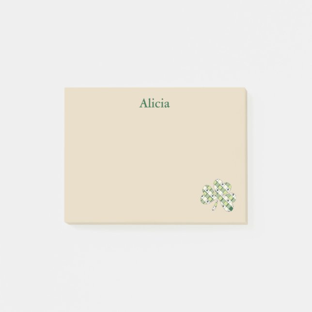 Post-it® Tan et verdure (Devant)