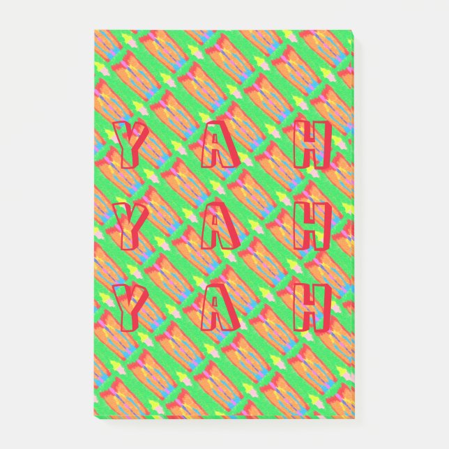 Post-it® Tapis et chiffons Art pur abstrait suprême (Devant)