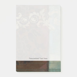 Post-it® Tapisserie Abstraite Damask par Jennifer Goldberge