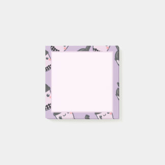 Post-it® Taro Bubble Tea Boba Sticks Notes