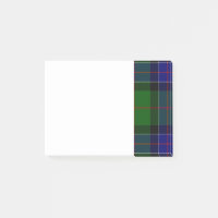 Tartan vert et bleu de Sinclair de clan