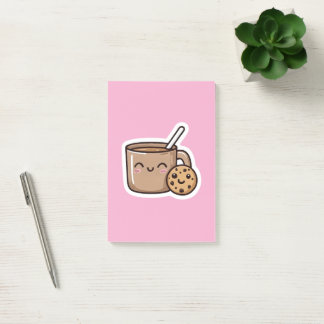 Post-it® Tea and Cookie 