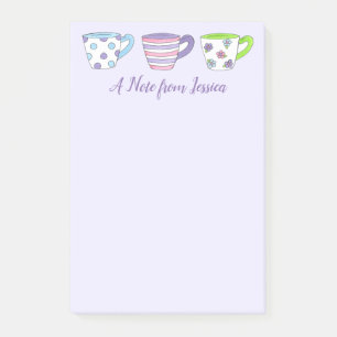 Post-it® Tea Time Tea Party Coupe Teacup Publier son