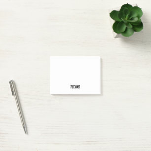 Post-it® TECHNO Music