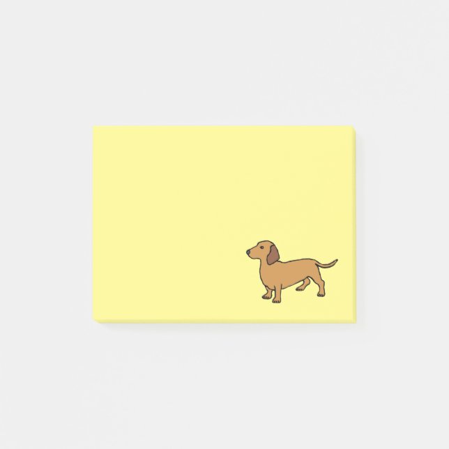 Post-it® Teckel (Devant)