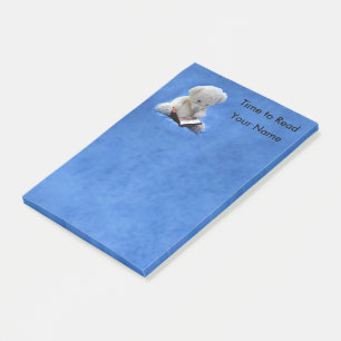 Post-it® Teddy Bear Heure de lecture 4 x 6