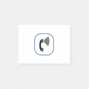 Post-it® Téléphone de contrôle du volume