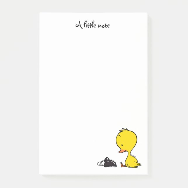 Post-it® téléphone traditionnel et mignon mignon (Devant)