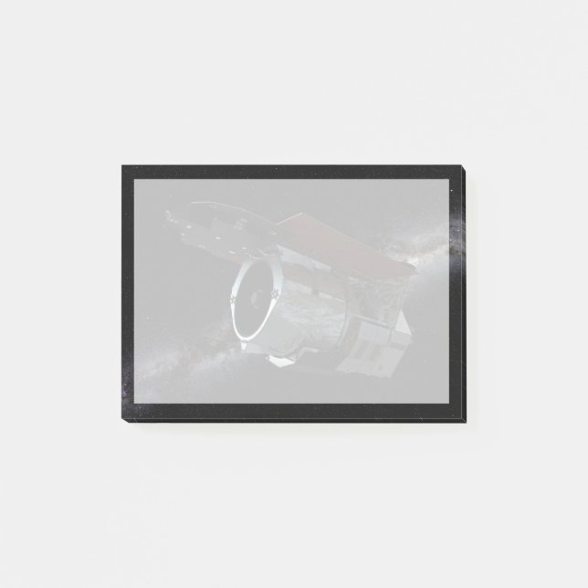 Post-it® Télescope d'étude infrarouge à large champ (Devant)