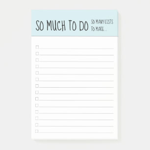 Post-it® Tellement pour faire drôle pour faire la liste