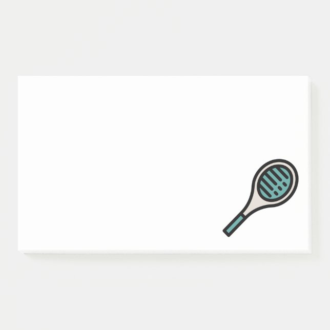 Post-it® tennis (Devant)