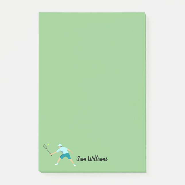 Post-it® Tennis (Devant)