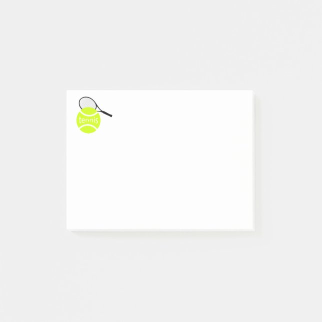 Post-it® Tennis (Devant)