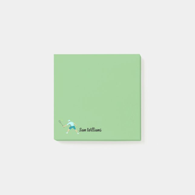 Post-it® Tennis (Devant)