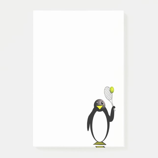 Post-it® Tennis de pingouin (Devant)