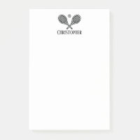 Tennis simple personnalisé moderne