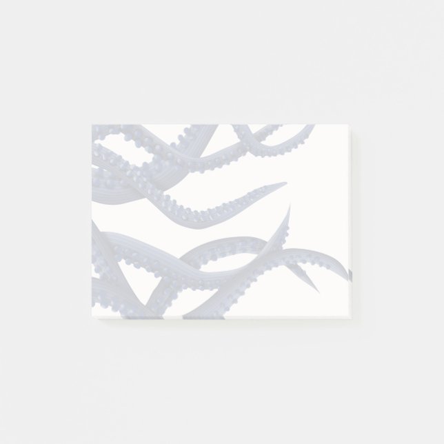 Post-it® Tentacles géants de pieuvre (Devant)
