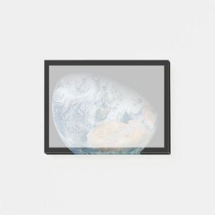 Post-it® Terre Montrant L'Afrique Du Nord Et L'Europe Du Su