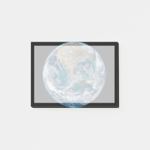 Post-it® Terre Pleine Montrant L'Amérique Du Nord Et Le Mex