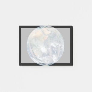 Post-it® Terre Pleine Montrant L'Hémisphère Est.