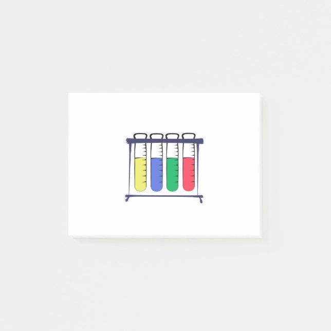 Post-it® Test Tube Shelf (Devant)
