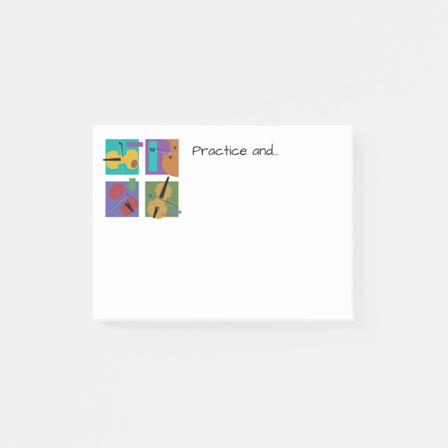 Post-it® Tet de la ficelle 4 (Devant)