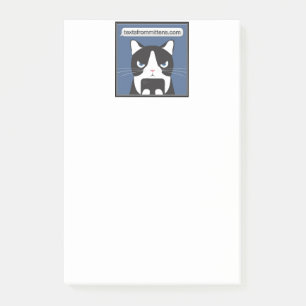 Post-it® Textes de Mittens 4x6 Notes