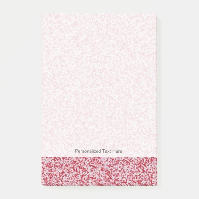 Post-it® Texture abstraite (Devant)