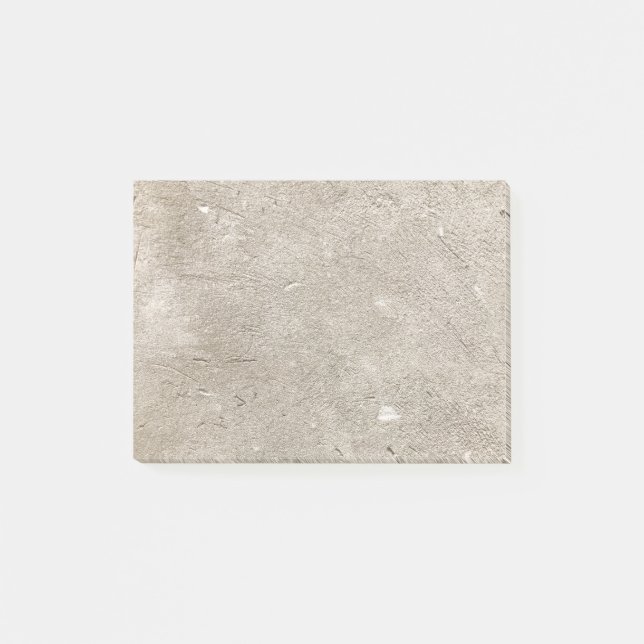 Post-it® Texture d'arrière - plan de mur en béton (Devant)