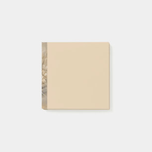 Post-it® Texture d'art fractal moderne abstrait aux tons de