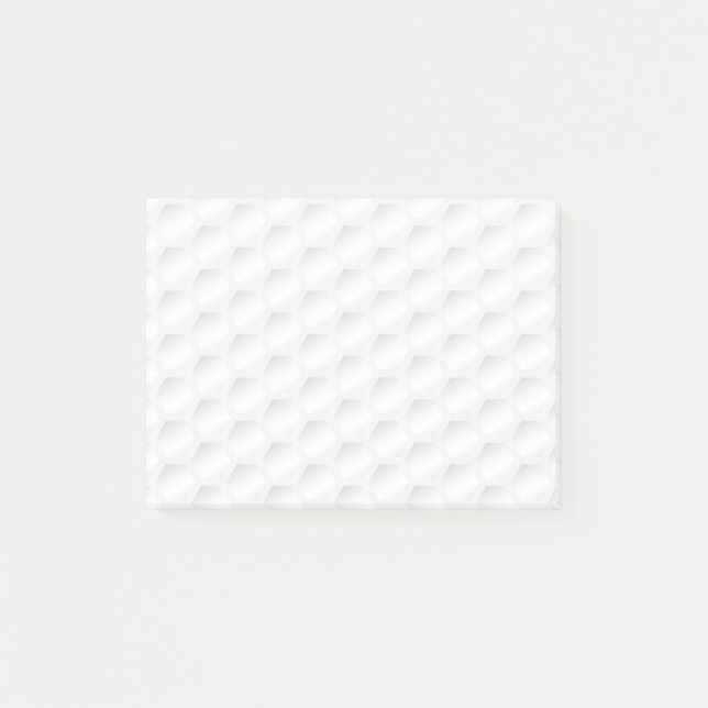 Post-it® Texture de boule de golf (Devant)