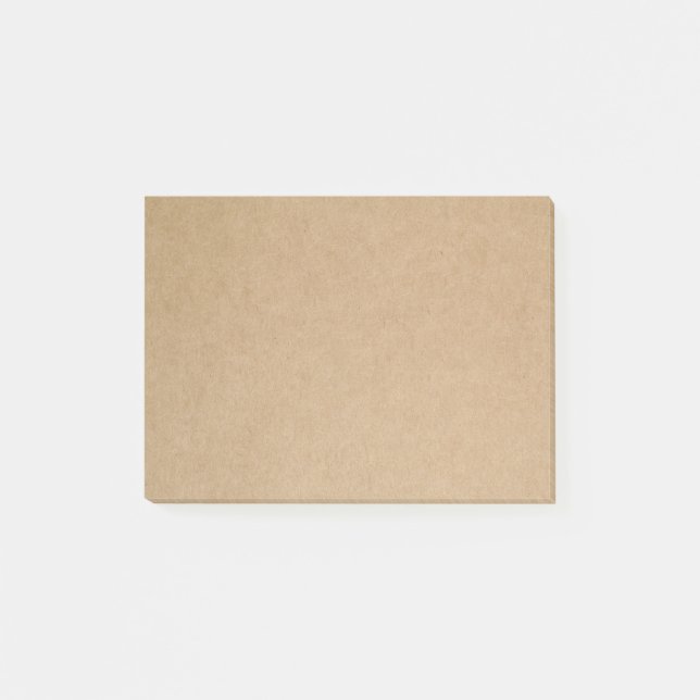 Post-it® Texture de papier Recyclée (Devant)