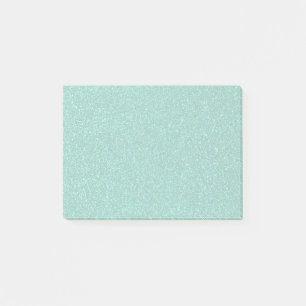 Post-it® Texture de Parties scintillant verte pétillante