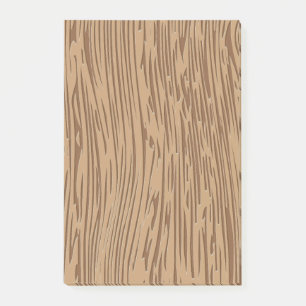 Post-it® Texture en bois de grain