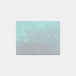 Post-it® Texture verte en verre dépoli