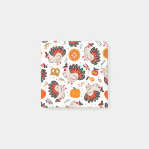 Post-it® Thanksgiving Meme Je Suis Heureux Parce Que Je Sui