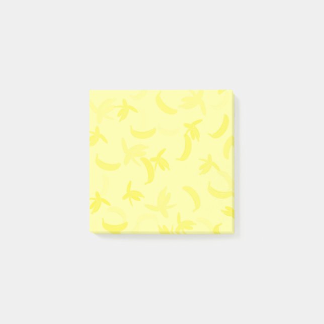 Post-it® That's Bananas!! Post it Notes (Devant)