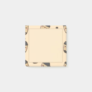 Post-it® Thé au lait Brown Boba Cute Notes collantes