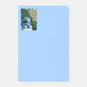 Post-it® The Cat, qui a mangé les Canaries, Washington DC
