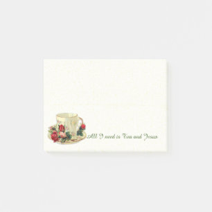 Post-it® Thé et Roses