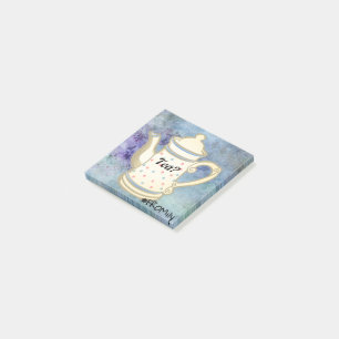 Post-it® Thé? #FROMily De Fandom Liu Diner Design