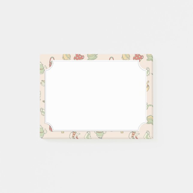 Post-it® Théières minuscules (Devant)