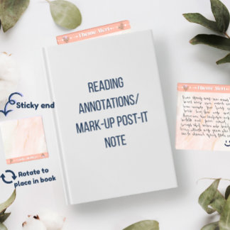 Post-it® Theme Alert Acrylic Reading Annotation