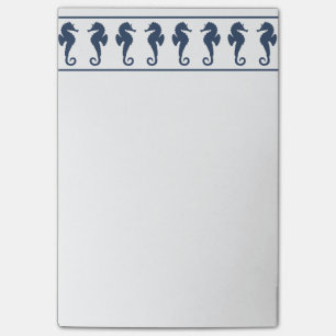 Post-it® Thème de plage Sea Horses