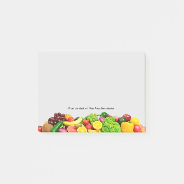 Post-it® Thème diététique nutritionniste (Devant)